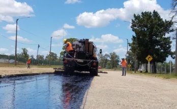 La Intendencia de Salto avanza en las obras de la avenida Manuel Oribe, informó Andrés Lima