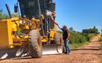 Intendente (i) Gustavo Chiriff supervisó los trabajos viales en zona del Hipódromo