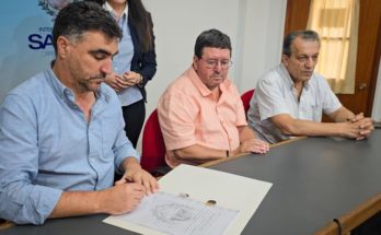 Gustavo Chiriff asumió este jueves como Intendente interino de Salto