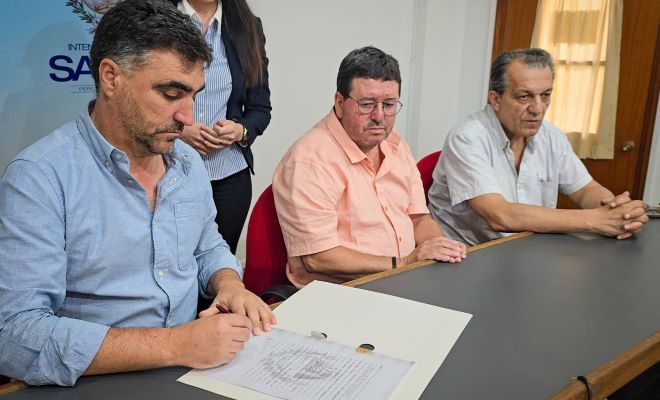 Gustavo Chiriff asumió este jueves como Intendente interino de Salto