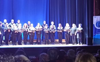 Concierto de fin de año del Coro Departamental de Salto