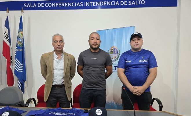 Salto será sede de un programa de formación en kinesiología deportiva en 2025