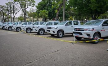 La Intendencia de Salto incorpora camionetas 0 kilómetro a su flota