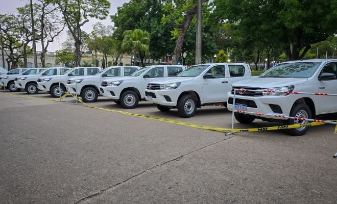 La Intendencia de Salto incorpora camionetas 0 kilómetro a su flota