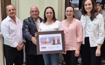 El Centro Comercial reconoce y celebra los 50° aniversarios de la Empresa CO.MA.J.A.