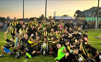 Peñarol consiguió el segundo ascenso a la Divisional Primera B