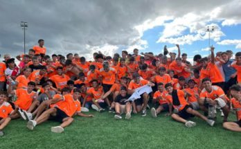 Los juveniles de Salto FC consiguieron el ascenso a la Divisional A