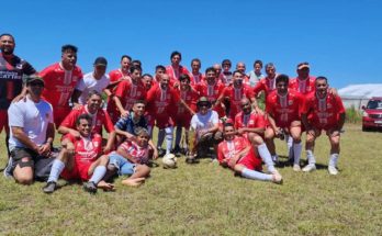 Ceibal ganó la Liguilla de la Divisional A de la Liga de Fútbol Súper Senior