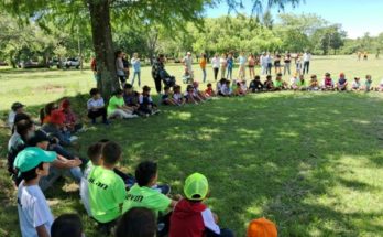 Primer Encuentro de Niños, Niñas y Jóvenes en Termas del Arapey