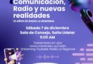 Jornada binacional de Radio y  Comunicación en la sede Salto Udelar