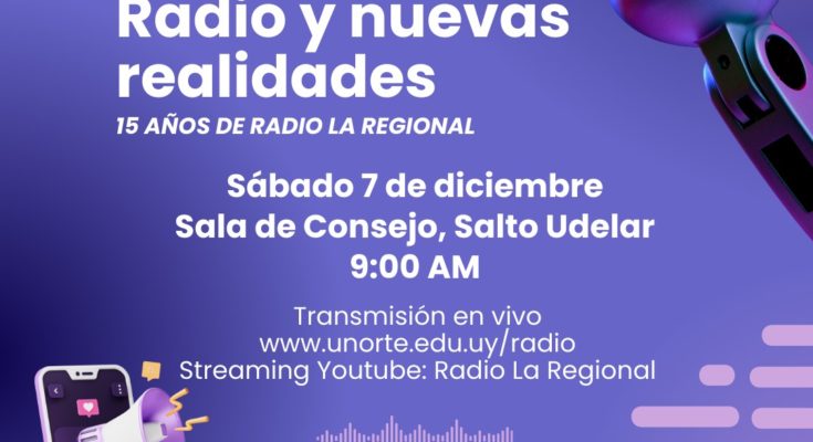 Jornada binacional de Radio y  Comunicación en la sede Salto Udelar