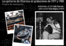 Milonga madre: las guitarras de Zitarrosa en grabaciones de 1977 y 1980 en sede Salto Udelar