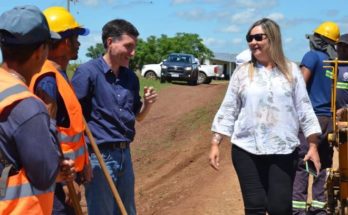 Intendente Lima reafirma el compromiso con las obras en el interior de Salto