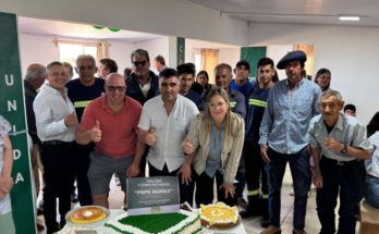 Intendente Andrés Lima y alcaldesa Rosita Moreno inauguraron salón comunitario en Pepe Núñez