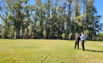 Continúan los trabajos de recuperación en el Parque Benito Solari