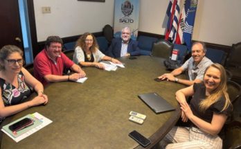 Inversores peruanos interesados en varios emprendimientos en Salto