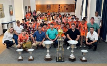 Reconocimiento a la Selección de Salto Generación 2013 y a la Liga Salteña de Baby Fútbol