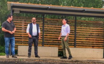 Intendente y diputado Lima subrayan los avances de las obras en Villa Constitución