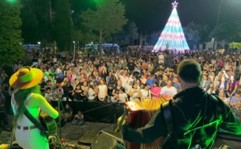 Se realizó el lanzamiento del Verano Termal en la Plaza 33 Orientales