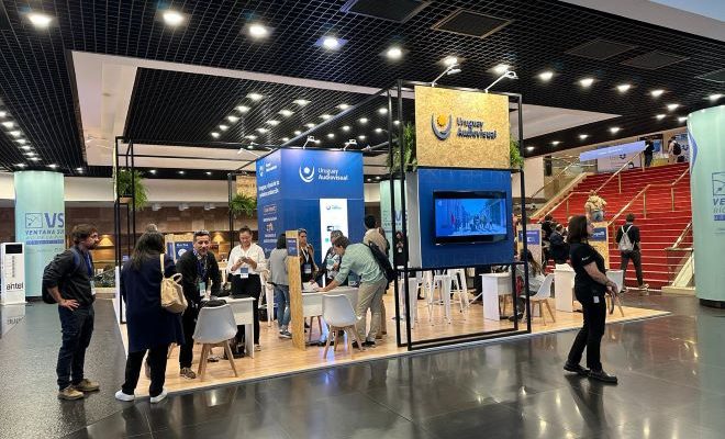 Salto presente en el mercado de cine Ventana Sur en Montevideo