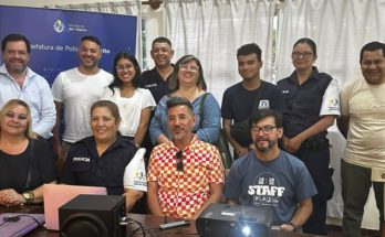 Presentaron video de la campaña contra el delito de estafa