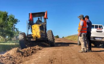 La Intendencia de Salto avanza en la recuperación de calles en Nueva Hespérides