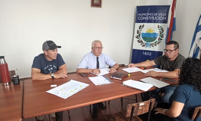 Víctor Hugo Solís destacó el éxito de la Fiesta Playa del Lago 2025 en Villa Constitución