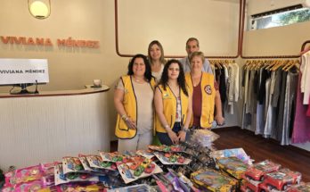 Club de Leones Salto Ayuí celebró el Día de Reyes con obra solidaria