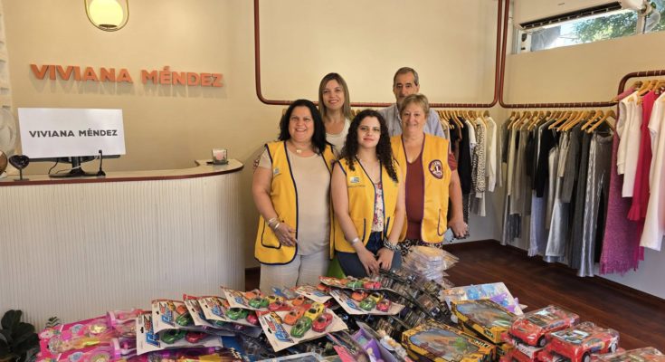 Club de Leones Salto Ayuí celebró el Día de Reyes con obra solidaria