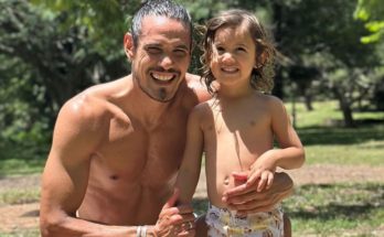 Fiel a su costumbre, Edinson Cavani cerró 2024 corriendo y abrió 2025 haciendo lo mismo