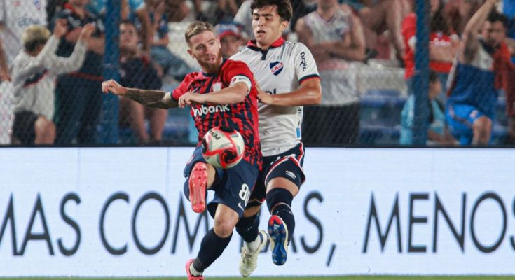 Serie Río de la Plata: Nacional cayó 1-0 con San Lorenzo en el GPC, en su estreno en 2025