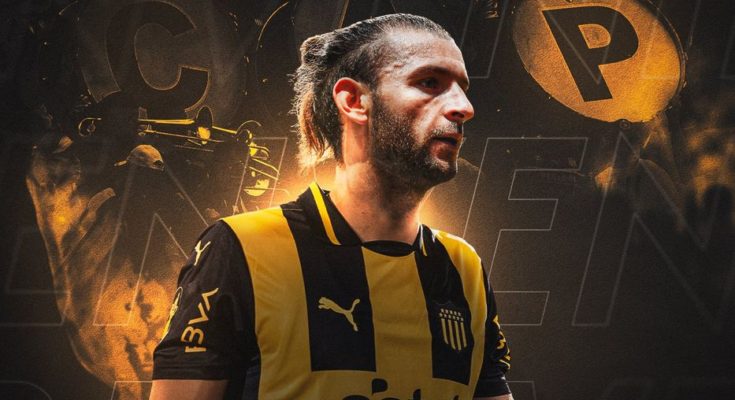 Peñarol presentó oficialmente a Gastón Silva, en su retorno al fútbol uruguayo