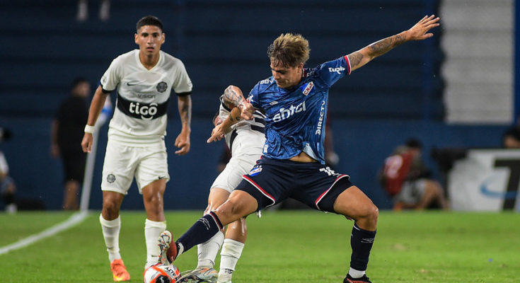 Serie Río de la Plata: Nacional cayó 2-0 ante Olimpia en el GPC, en el apronte clásico