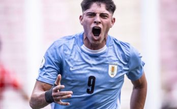 Sudamericano sub-20: Uruguay venció 2-1 a Chile en el debut con gol agónico en la adición