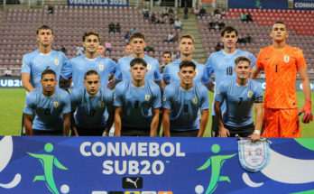 Sudamericano sub-20: Uruguay goleó 6-0 a Paraguay y es líder del grupo A con Chile