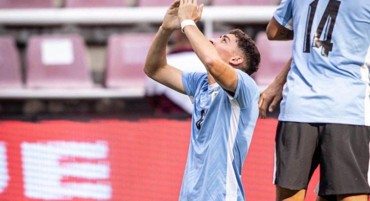 Sudamericano sub-20: Uruguay venció 2-0 a Perú y se clasificó al hexagonal final