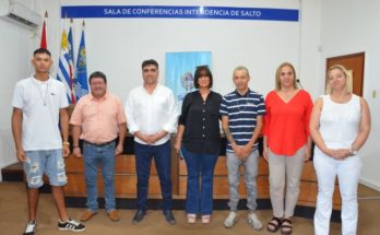 Acuerdo de Primera Experiencia Laboral entre la Intendencia de Salto e INAU