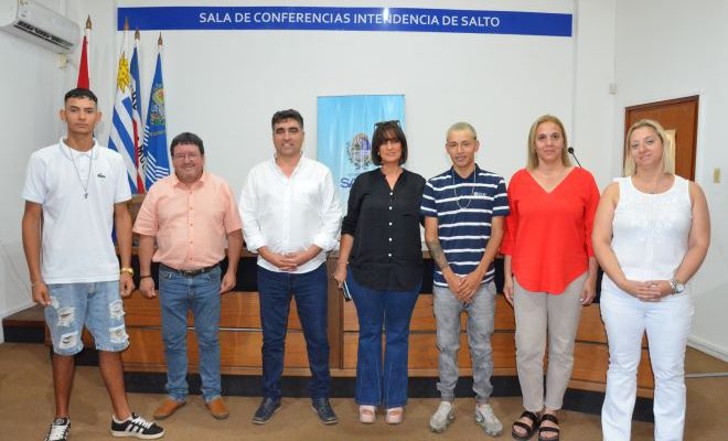 Acuerdo de Primera Experiencia Laboral entre la Intendencia de Salto e INAU