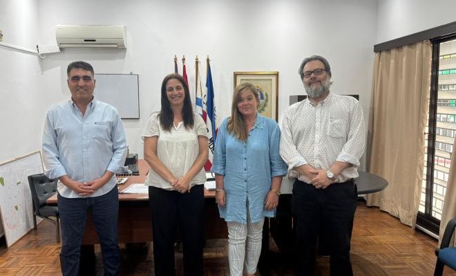 Intendencia de Salto y Aldeas Infantiles proyectan construir nuevas viviendas