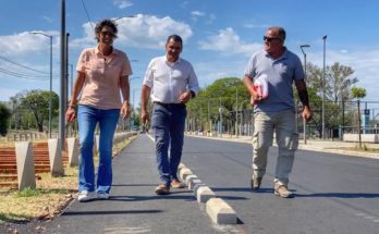 Colocarán reductores de velocidad para mejorar la seguridad vial en la Costanera Norte