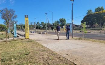 La Intendencia de Salto prepara los desfiles de Escuelas de Samba en la renovada Costanera Norte