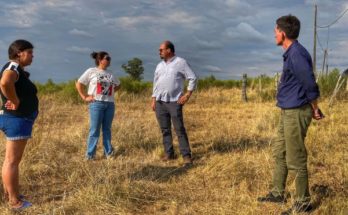 Director de Descentralización y diputado Álvaro Lima visitaron Campo de Todos