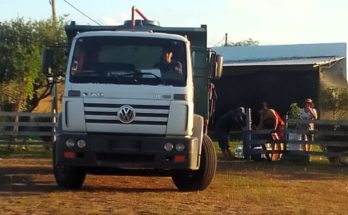 Rápida respuesta ante emergencia en Campo de Todos