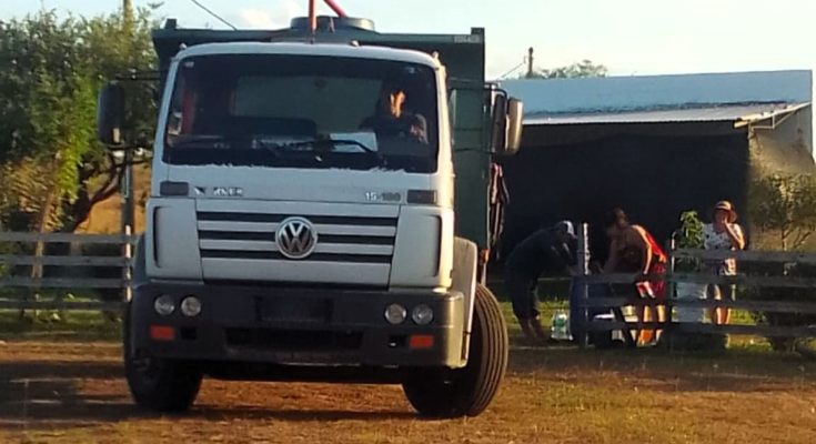 Rápida respuesta ante emergencia en Campo de Todos