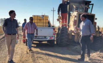 Intendente anuncia obras en Ruta Jones tras visita de autoridades municipales y el diputado Lima