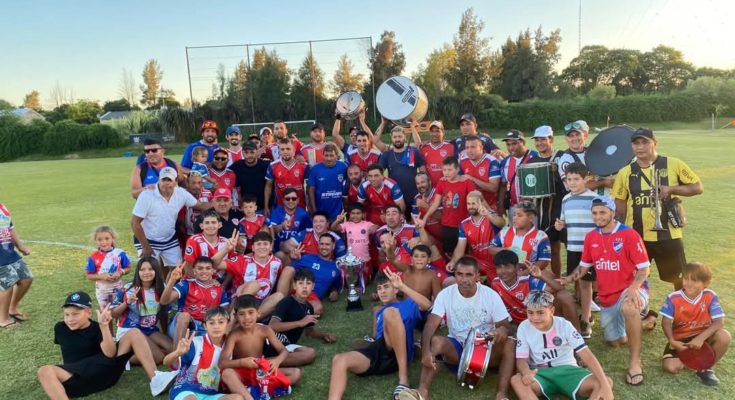 Unión Don Atilio campeón de la Liguilla de la Divisional A de la Liga de Fútbol Senior