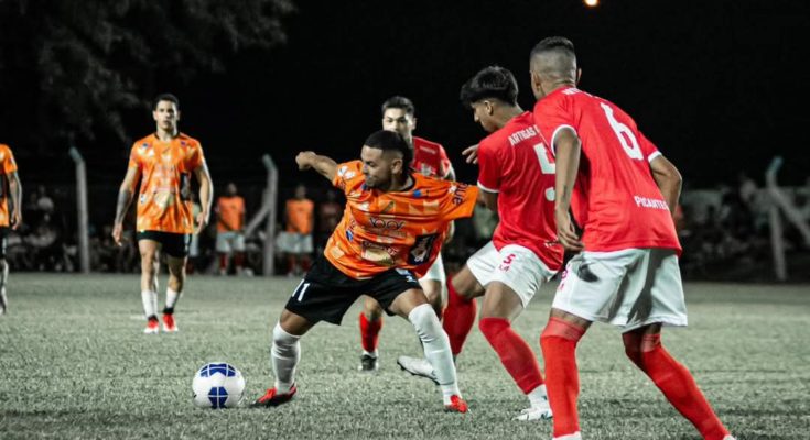 Copa Nacional de Selecciones: Liga Agraria debutó con derrota de visitante en Bella Unión