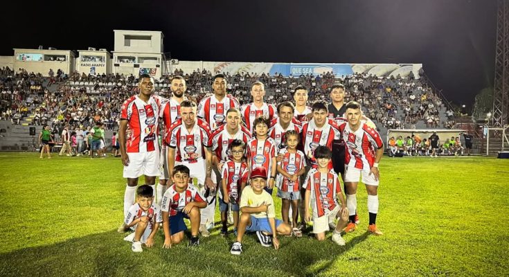 Copa Nacional de Selecciones: En Absoluta, Salto debutó con victoria ante Tacuarembó por 2 a 1