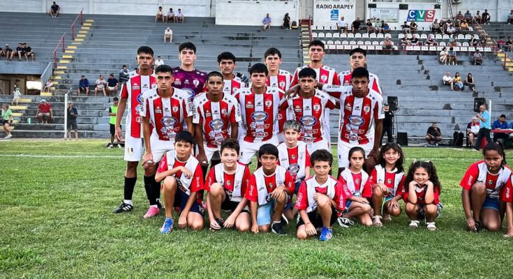 Copa Nacional de Selecciones: En Sub-18 Salto venció a Tacuarembó 2 a 1