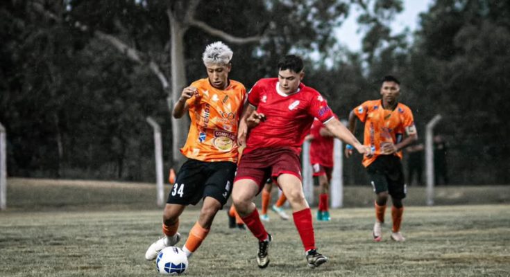 Copa Nacional de Selecciones: En Sub-18 Guichón venció 3 a 0 a la Liga Agraria de Salto